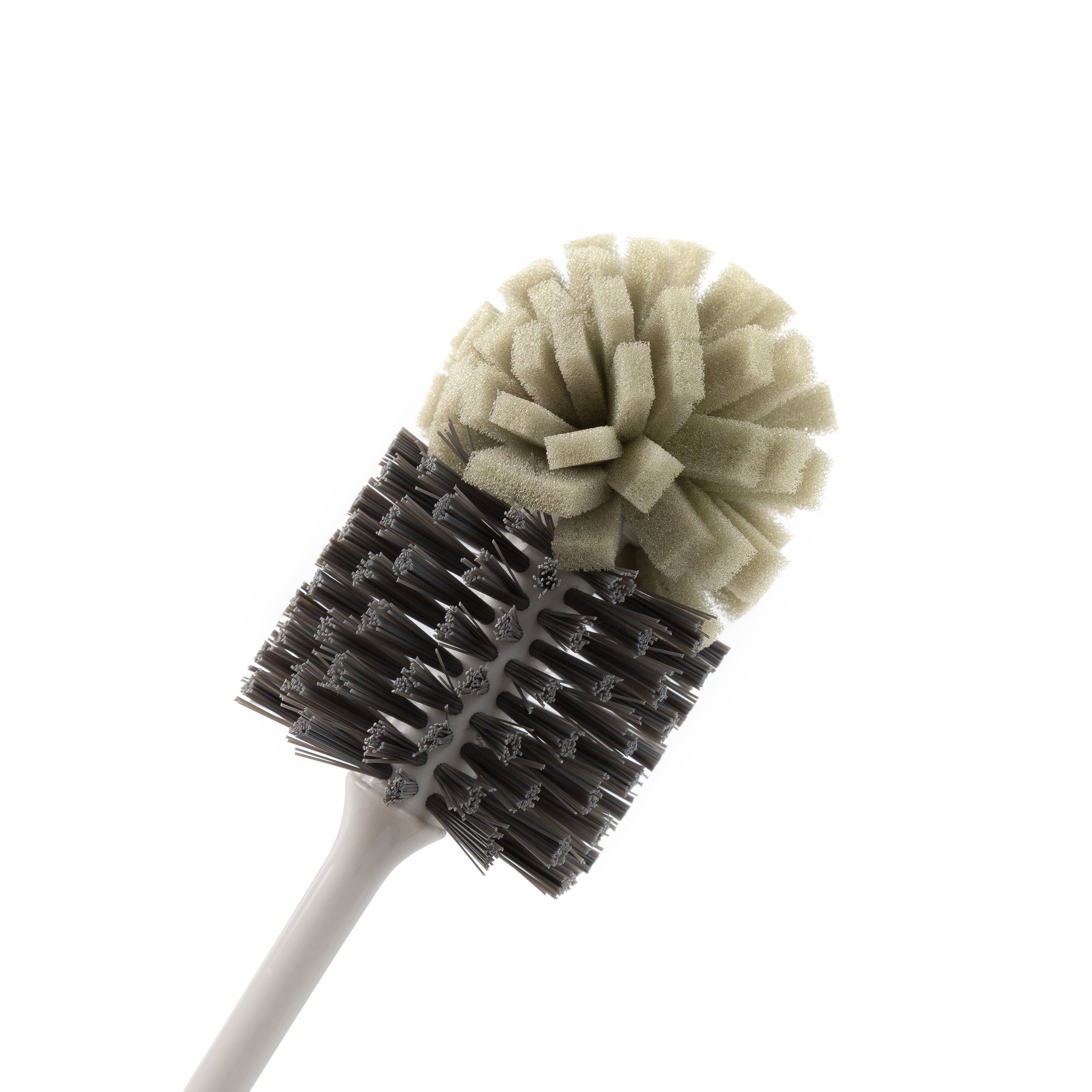 Ensure thorough cleaning with our Bottle Brush featuring a Sponge Tip. Perfect for hard-to-reach areas. Durable and effective. Order now for fast delivery!-Cleaning Products-Ezymall AU