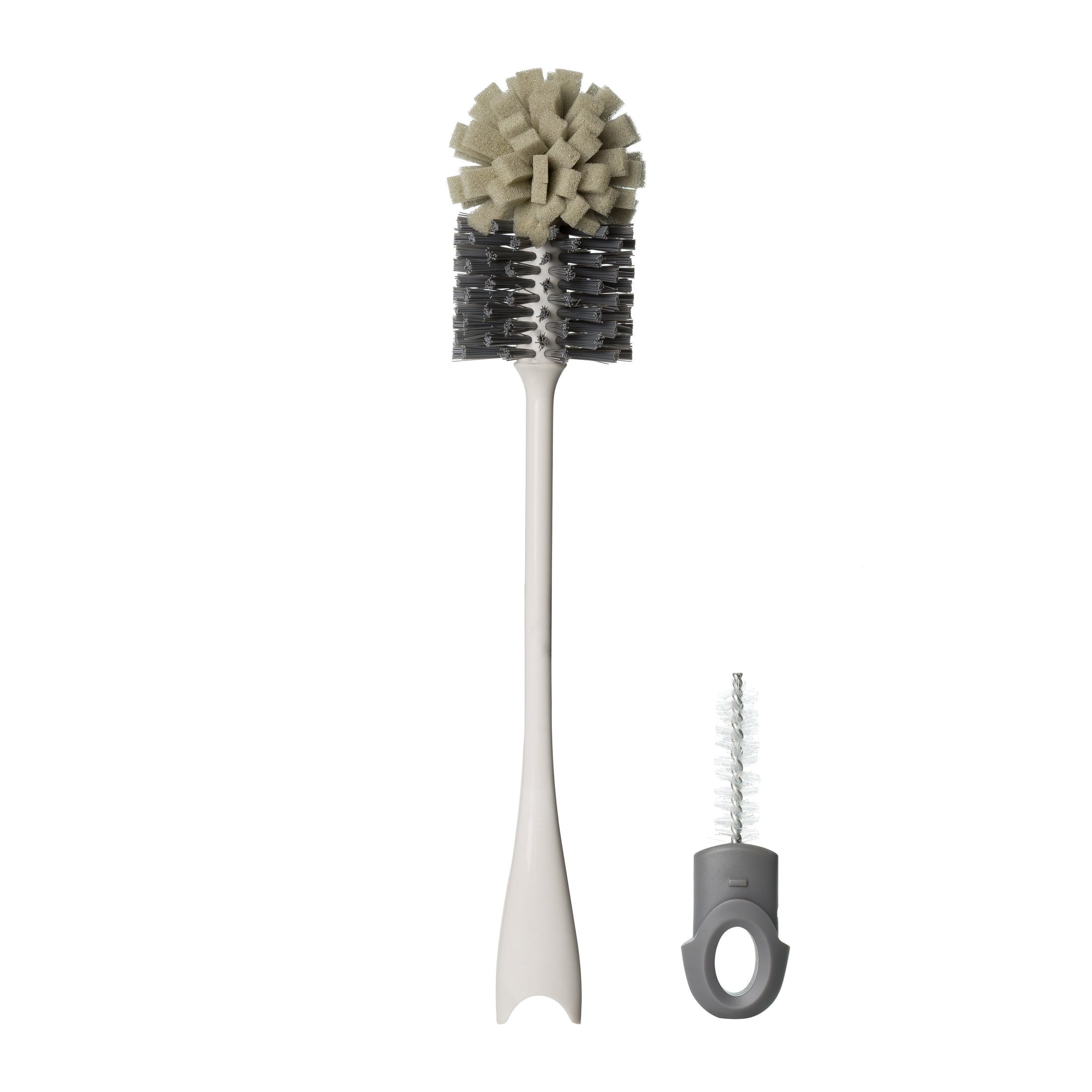 Ensure thorough cleaning with our Bottle Brush featuring a Sponge Tip. Perfect for hard-to-reach areas. Durable and effective. Order now for fast delivery!-Cleaning Products-Ezymall AU