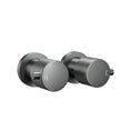 Load image into Gallery viewer, Upgrade your bathroom with our Gunmetal Brass Circle Wall Taps. This pair of stylish taps offers durability and a modern aesthetic. Shop now!-Wall Mixer-Ezymall AU

