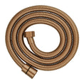 Load image into Gallery viewer, Brass round toilet bidet spray in brushed copper – product view 3
