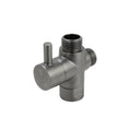 Load image into Gallery viewer, Enhance your toilet with this gunmetal grey bidet spray diverter. Durable brass construction ensures long-lasting performance. Easy to install and use. Shop now!-Bidet-Ezymall AU
