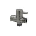 Load image into Gallery viewer, Enhance your toilet with this gunmetal grey bidet spray diverter. Durable brass construction ensures long-lasting performance. Easy to install and use. Shop now!-Bidet-Ezymall AU
