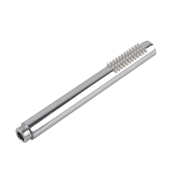 Enhance your shower experience with our Brass Single Function Handheld Shower Head in Chrome Silver. Durable brass construction, sleek design. Shop now for quality and style!-Hand Held Shower Head-Ezymall AU