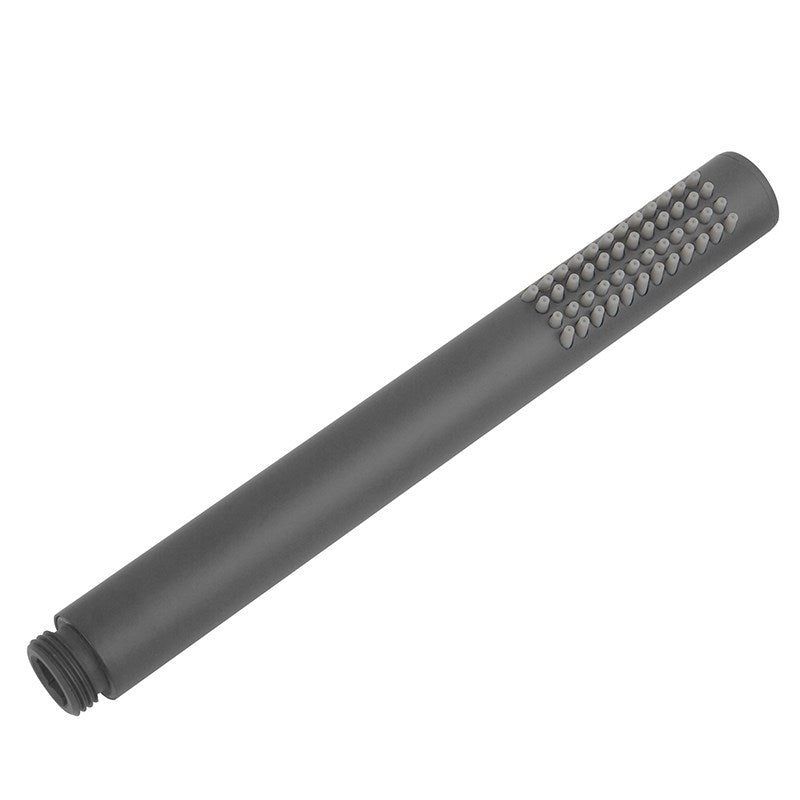 Get this round, gunmetal grey handheld shower head made from solid brass with a single function. A modern and durable addition to any bathroom. Upgrade your shower today!-Hand Held Shower Head-Ezymall AU