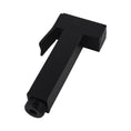 Load image into Gallery viewer, Upgrade your bathroom with the Brass Square Toilet Bidet Spray in sleek black. This bidet spray offers a modern design and efficient cleaning. Shop now at Ezymall!-Bidet-Ezymall AU
