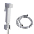 Load image into Gallery viewer, Enhance your bathroom hygiene with this Brass Square Toilet Bidet Spray. Featuring a sleek Chrome Silver finish, this bidet spray is both stylish and functional. Easy to install and use!-Bidet-Ezymall AU
