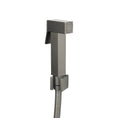 Load image into Gallery viewer, Get the Brass Square Toilet Bidet Spray in Gunmetal Grey. This stylish and durable bidet spray is a must-have for any modern bathroom. Shop now at Ezymall with fast shipping Australia wide.-Bidet-Ezymall AU
