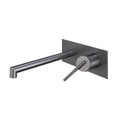 Load image into Gallery viewer, Upgrade your bathroom with the CADDENCE wall spout mixer in solid brass with gunmetal grey finish. Modern design and durable construction. Shop now!-Spout Mixer-Ezymall AU
