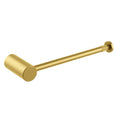 Load image into Gallery viewer, Add elegance to your bathroom with the CADDENCE hand towel rail in brushed brass gold stainless steel. This stylish and durable rail is perfect for keeping your towels organized and within reach.-Hand Towel Rail-Ezymall AU
