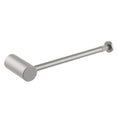 Load image into Gallery viewer, The CADDENCE hand towel rail in brushed nickel silver stainless steel offers a sleek and modern touch to your bathroom. Durable and stylish, it's perfect for keeping towels tidy and accessible.-Hand Towel Rail-Ezymall AU
