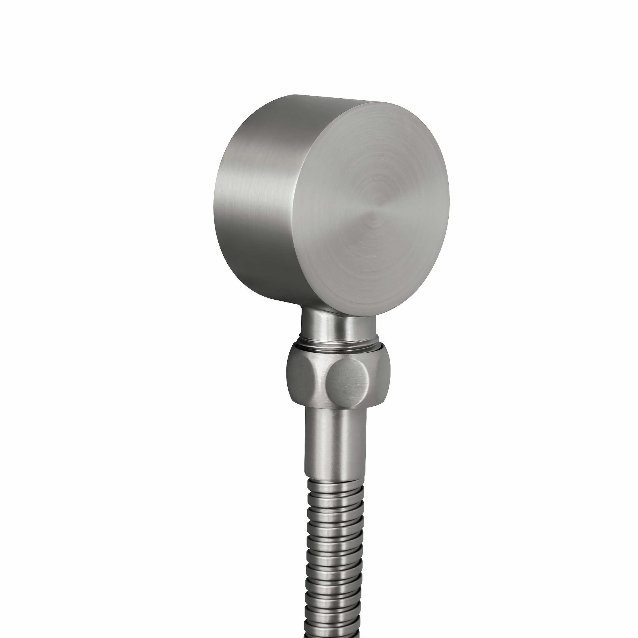 The CADDENCE Shower Rail in Brushed Nickel Silver offers a sleek and modern solution for your bathroom. Made from stainless steel, this shower rail combines durability with style. Shop now at Ezymall Australia!-Shower Rail-Ezymall AU