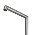 Load image into Gallery viewer, Enhance your basin with the CADDENCE Split Type Basin Mixer in Brushed Nickel Silver. Made from solid brass, this mixer combines durability with a sleek, modern design.-Basin Mixer-Ezymall AU
