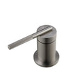 Load image into Gallery viewer, Enhance your basin with the CADDENCE Split Type Basin Mixer in Brushed Nickel Silver. Made from solid brass, this mixer combines durability with a sleek, modern design.-Basin Mixer-Ezymall AU
