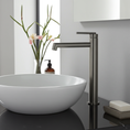 Load image into Gallery viewer, Enhance your basin with the CADDENCE Tall Basin Mixer. Constructed from solid brass with a gunmetal grey finish. This stylish mixer adds a touch of elegance to any bathroom, combining durability with modern design.-Basin Mixer-Ezymall AU
