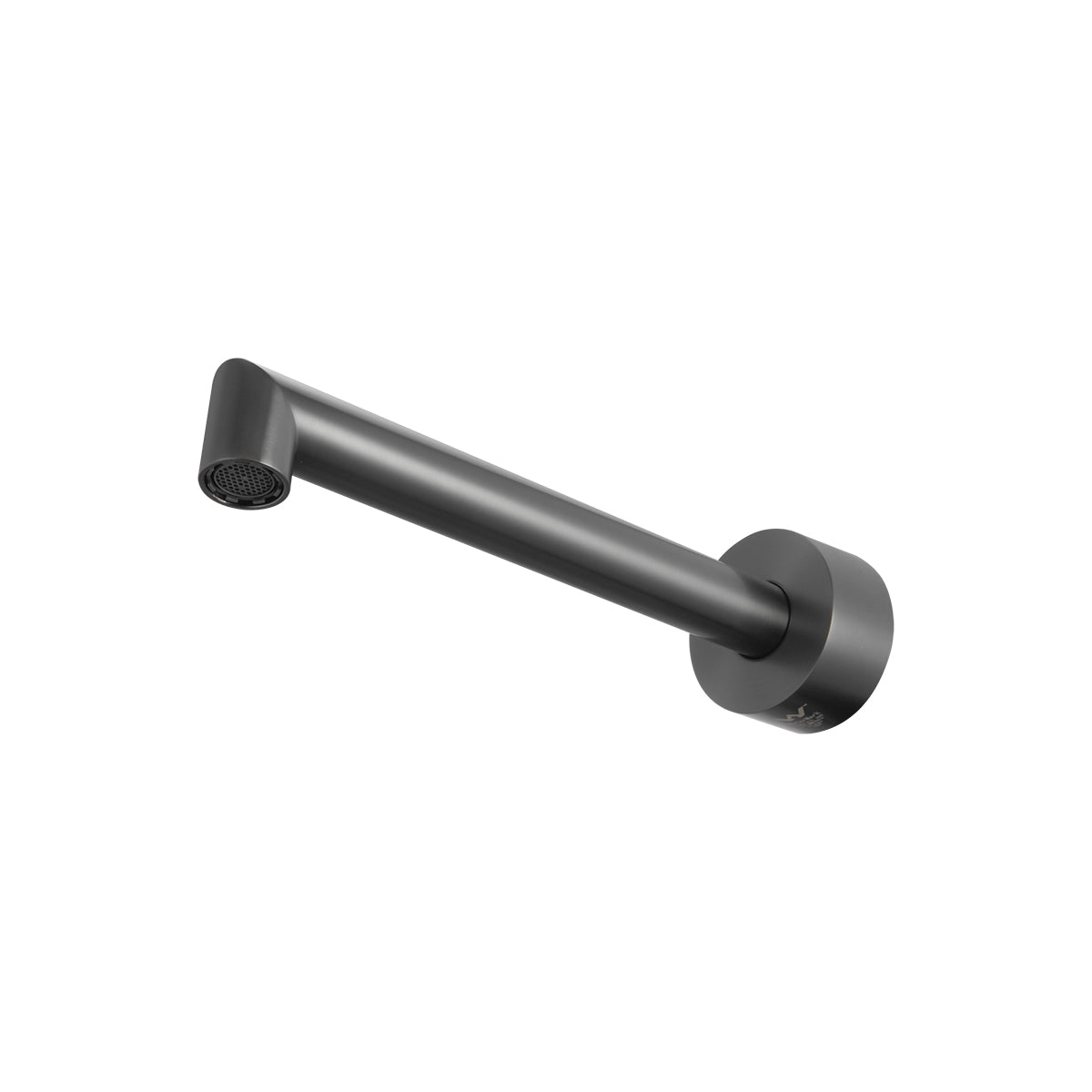 The CADDENCE Spout in Gunmetal Grey offers a sleek and modern solution for your bathroom. Made from solid brass, this spout combines durability with style. Shop now at Ezymall Australia!-Spout-Ezymall AU