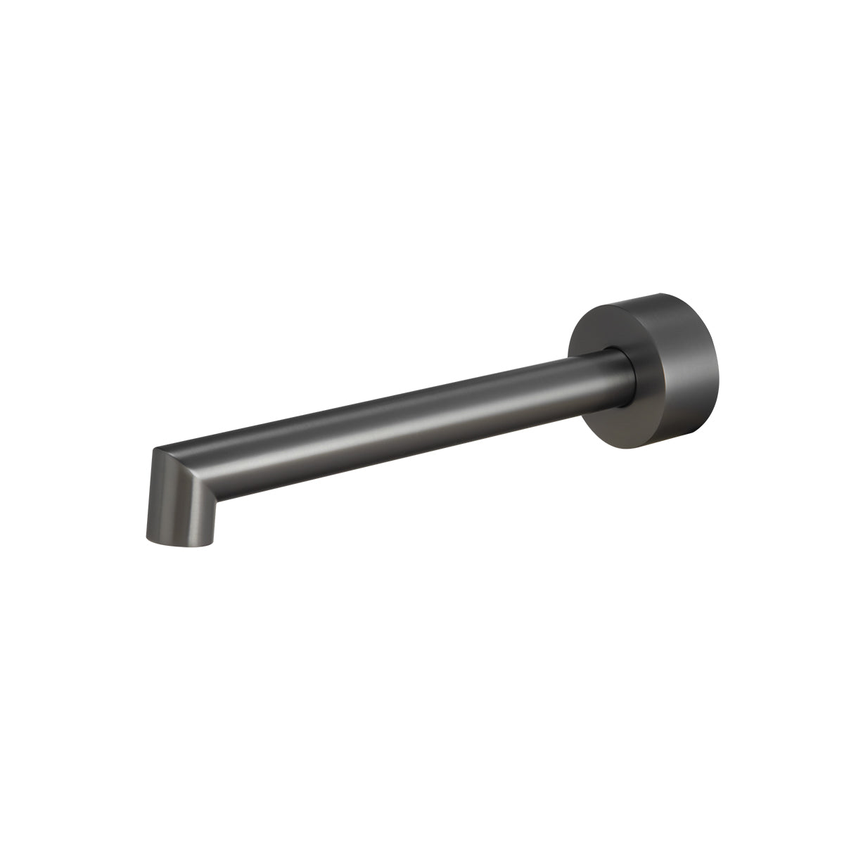 The CADDENCE Spout in Gunmetal Grey offers a sleek and modern solution for your bathroom. Made from solid brass, this spout combines durability with style. Shop now at Ezymall Australia!-Spout-Ezymall AU