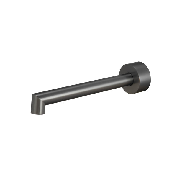The CADDENCE Spout in Gunmetal Grey offers a sleek and modern solution for your bathroom. Made from solid brass, this spout combines durability with style. Shop now at Ezymall Australia!-Spout-Ezymall AU