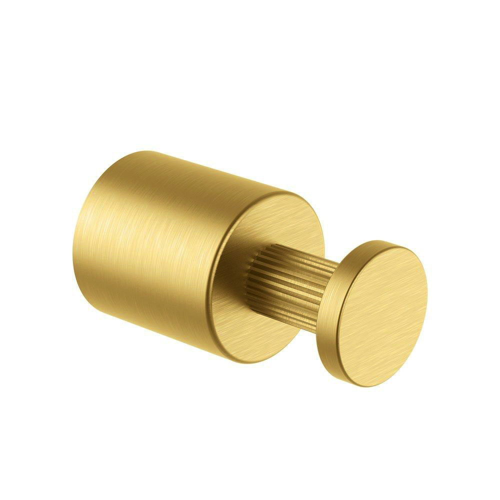 Add elegance to your bathroom with the CADDNECE robe hook. Made from stainless steel with a brushed brass gold finish, this hook combines style and functionality. Perfect for organizing robes and towels. Shop now!-Robe Hook-Ezymall AU