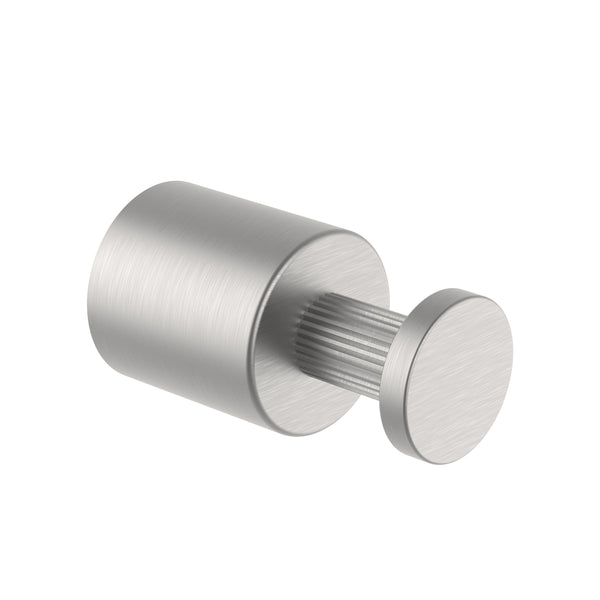 Add convenience to your bathroom with the CADDNECE robe hook in stainless steel with a brushed nickel silver finish. Stylish and durable. Shop now at Ezymall!-Robe Hook-Ezymall AU