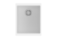 Load image into Gallery viewer, Carysil enigma granite stone single bowl kitchen sink 370 x 460 x 220 mm white
