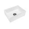 Load image into Gallery viewer, Premium Carysil fireclay kitchen sink in Snova White. Durable, hygienic, heat and scratch resistant. Ideal for Hamptons and modern kitchens.-Kitchen Sink-Ezymall AU
