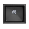 Load image into Gallery viewer, Upgrade your kitchen with the Carysil granite stone single bowl sink in black, measuring 533*457mm. This sink combines durability with a modern aesthetic. Shop now at Ezymall.-Kitchen Sink-Ezymall AU
