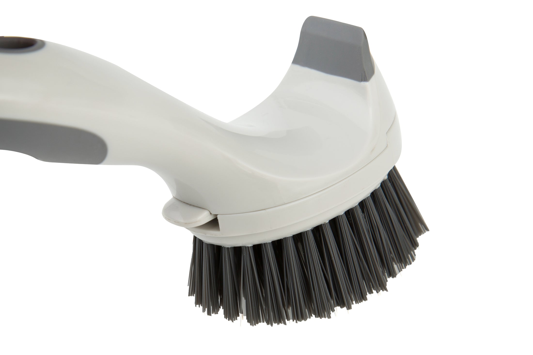 Our Compact Kitchen Brush features Interchangeable Brush and Sponge Heads for all your cleaning needs. Order now and enjoy fast shipping across Australia!-Cleaning Products-Ezymall AU