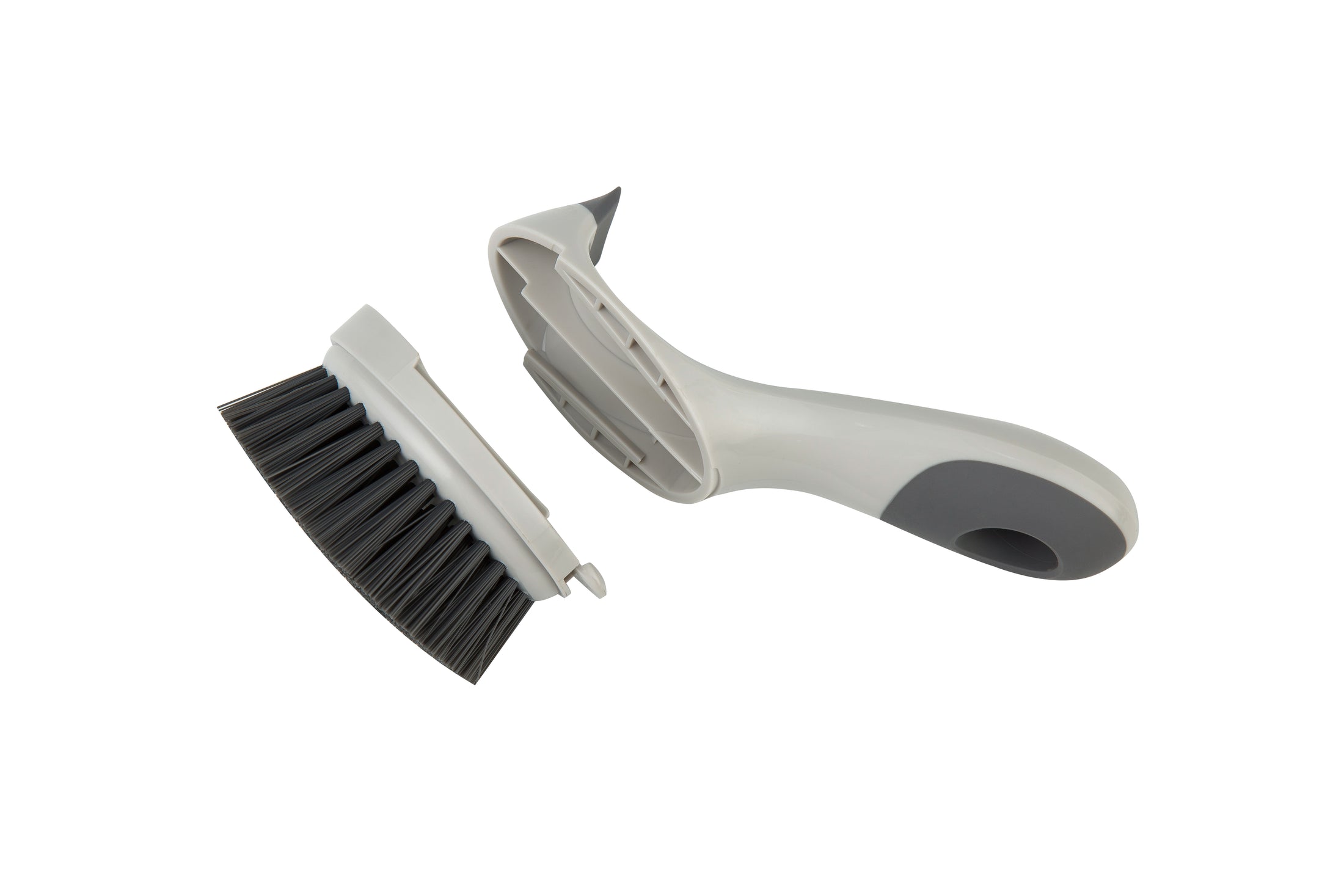 Our Compact Kitchen Brush features Interchangeable Brush and Sponge Heads for all your cleaning needs. Order now and enjoy fast shipping across Australia!-Cleaning Products-Ezymall AU