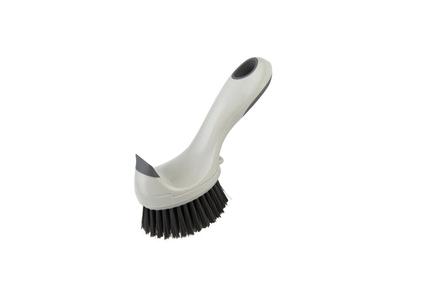 Our Compact Kitchen Brush features Interchangeable Brush and Sponge Heads for all your cleaning needs. Order now and enjoy fast shipping across Australia!-Cleaning Products-Ezymall AU