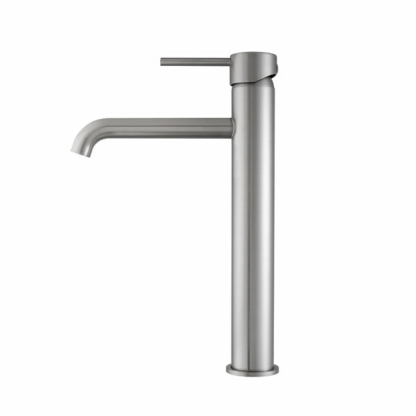 Shop the Complete Basin Set – CLAYA ceramic above counter basin paired with a brushed nickel tall mixer. Premium quality, Australian Standards compliant.-Bundle-Ezymall AU