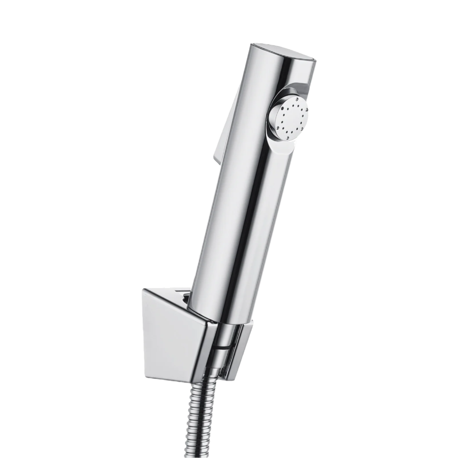 Complete chrome bidet spray set with brass diverter. Easy to install, durable and hygienic solution for modern bathrooms.-Bidet-Ezymall AU
