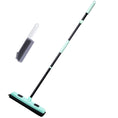 Load image into Gallery viewer, Remove pet hair with the DALIPER 3-in-1 Rubber Broom. It features a squeegee, sweeper, and lint brush. Order now from Ezymall Australia today!-Cleaning Products-Ezymall AU
