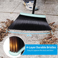Load image into Gallery viewer, The DALIPER Heavy-Duty Angled Outdoor Broom features a 60° bristle design and a 140cm adjustable handle. Perfect for outdoor cleaning. Get yours today!-Cleaning Products-1 x Heavy Duty Broom-Ezymall AU
