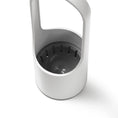Load image into Gallery viewer, DOLANX Toilet Brush and Holder Set with Silicone Bristles and Built-in Soap Dispenser – alternate view 4

