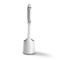 Load image into Gallery viewer, DOLANX Toilet Brush and Holder Set with Silicone Bristles and Built-in Soap Dispenser – alternate view 5

