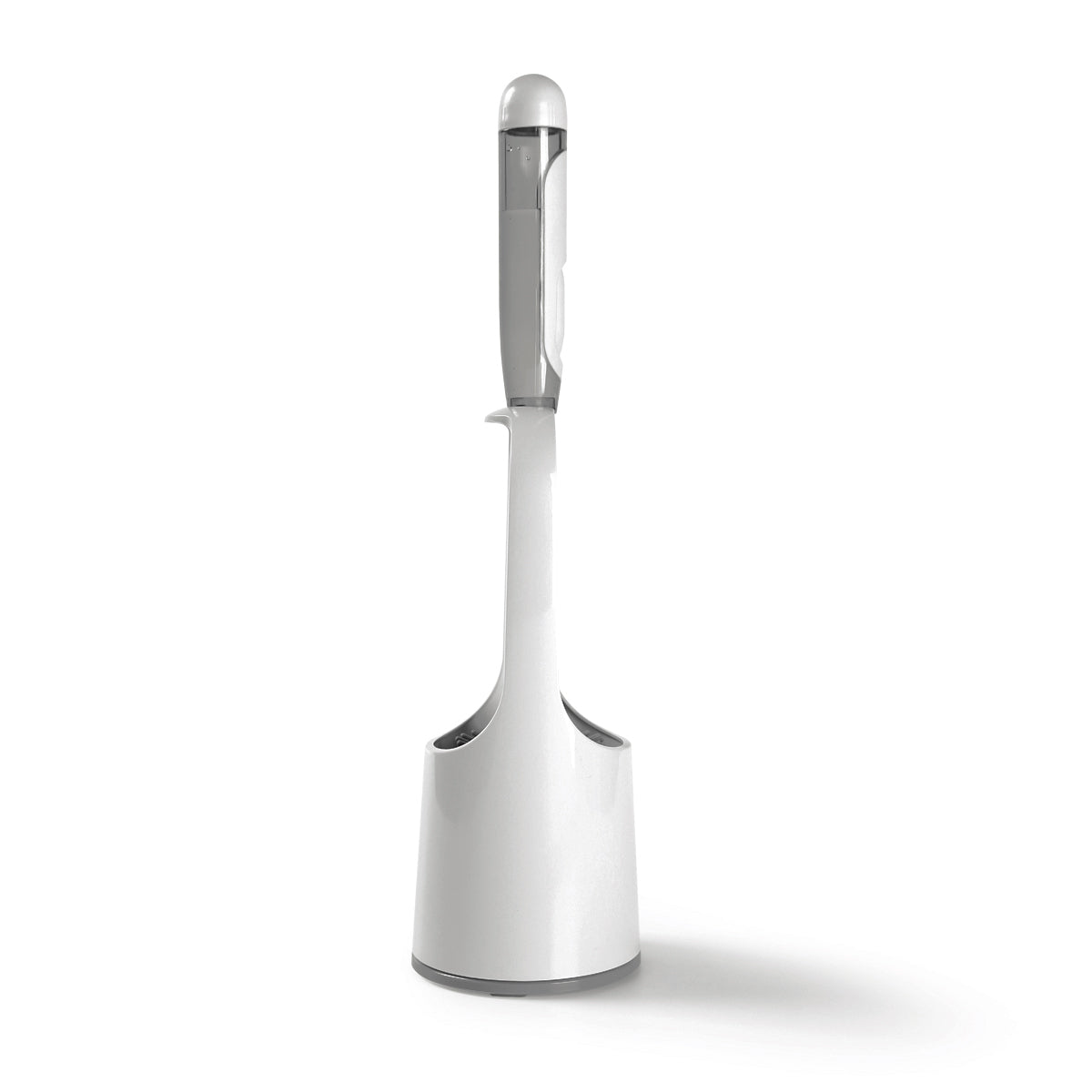 DOLANX Toilet Brush and Holder Set with Silicone Bristles and Built-in Soap Dispenser – alternate view 5