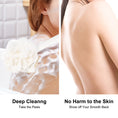 Load image into Gallery viewer, Double-Sided Rotating Bath Brush with Loofah and Bristle Head – alternate view 4
