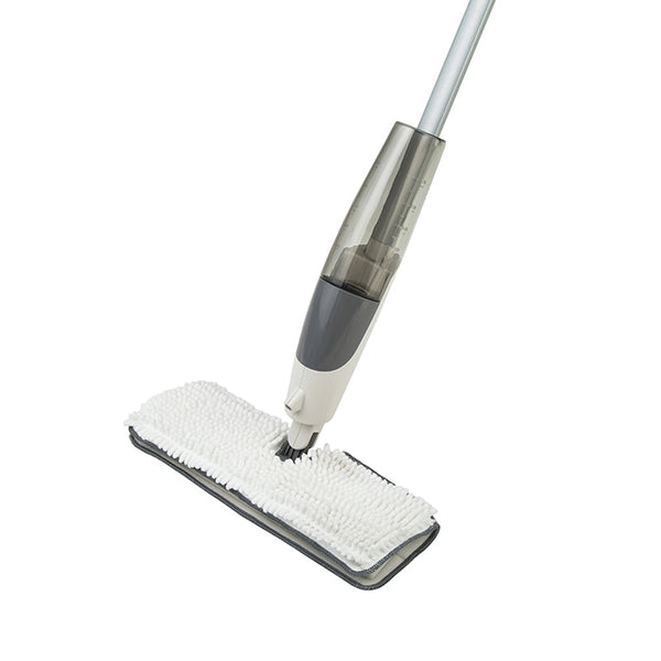 Clean your floors effortlessly with our Double-Sided Spray Mop. Includes 2 Microfibre Pads for effective cleaning. Order now from Ezymall with fast shipping!-Cleaning Products-Ezymall AU