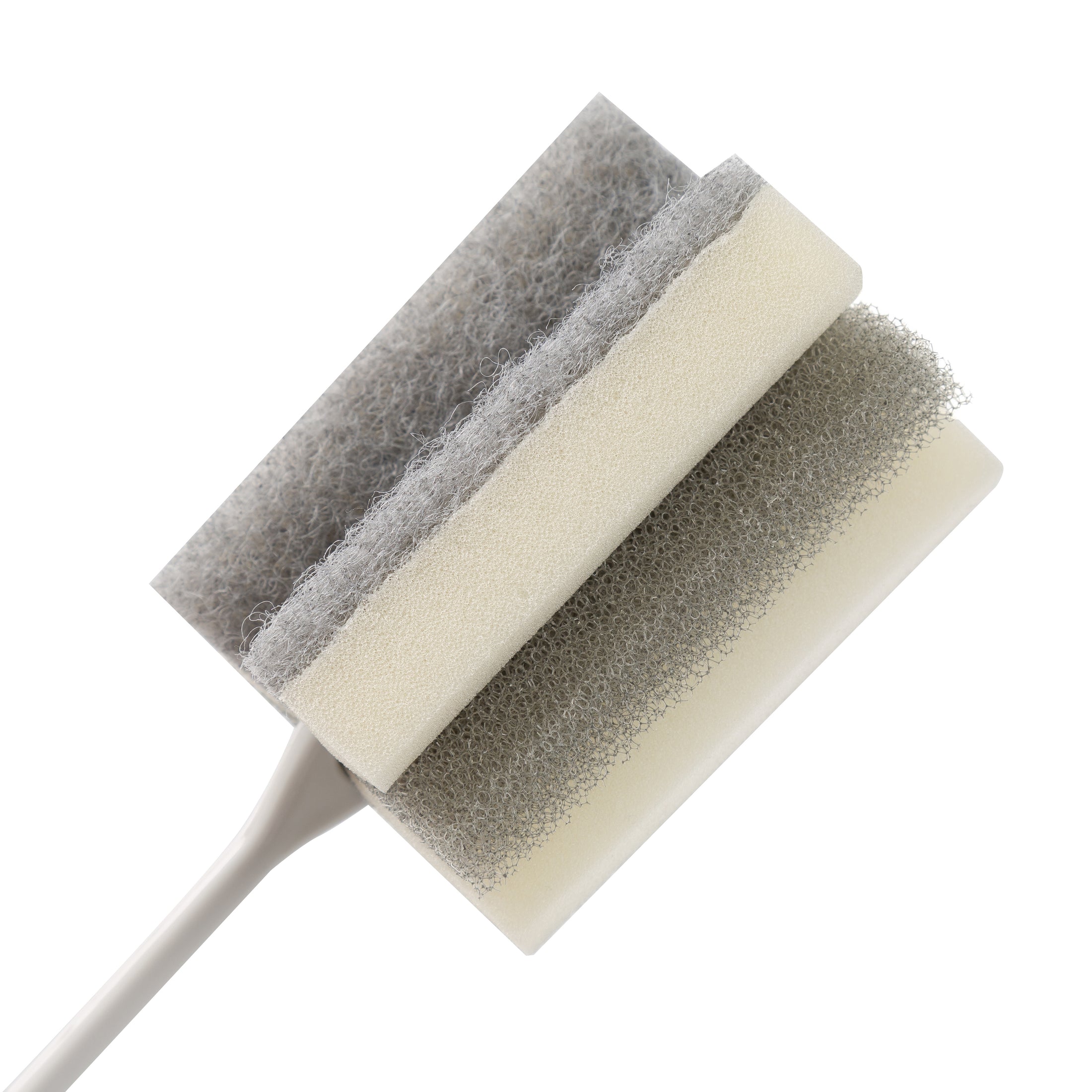 The Dual-Layer Sponge Bottle Brush ensures thorough cleaning. Perfect for bottles and hard-to-reach areas. Order now for fast delivery Australia wide!-Cleaning Products-Ezymall AU