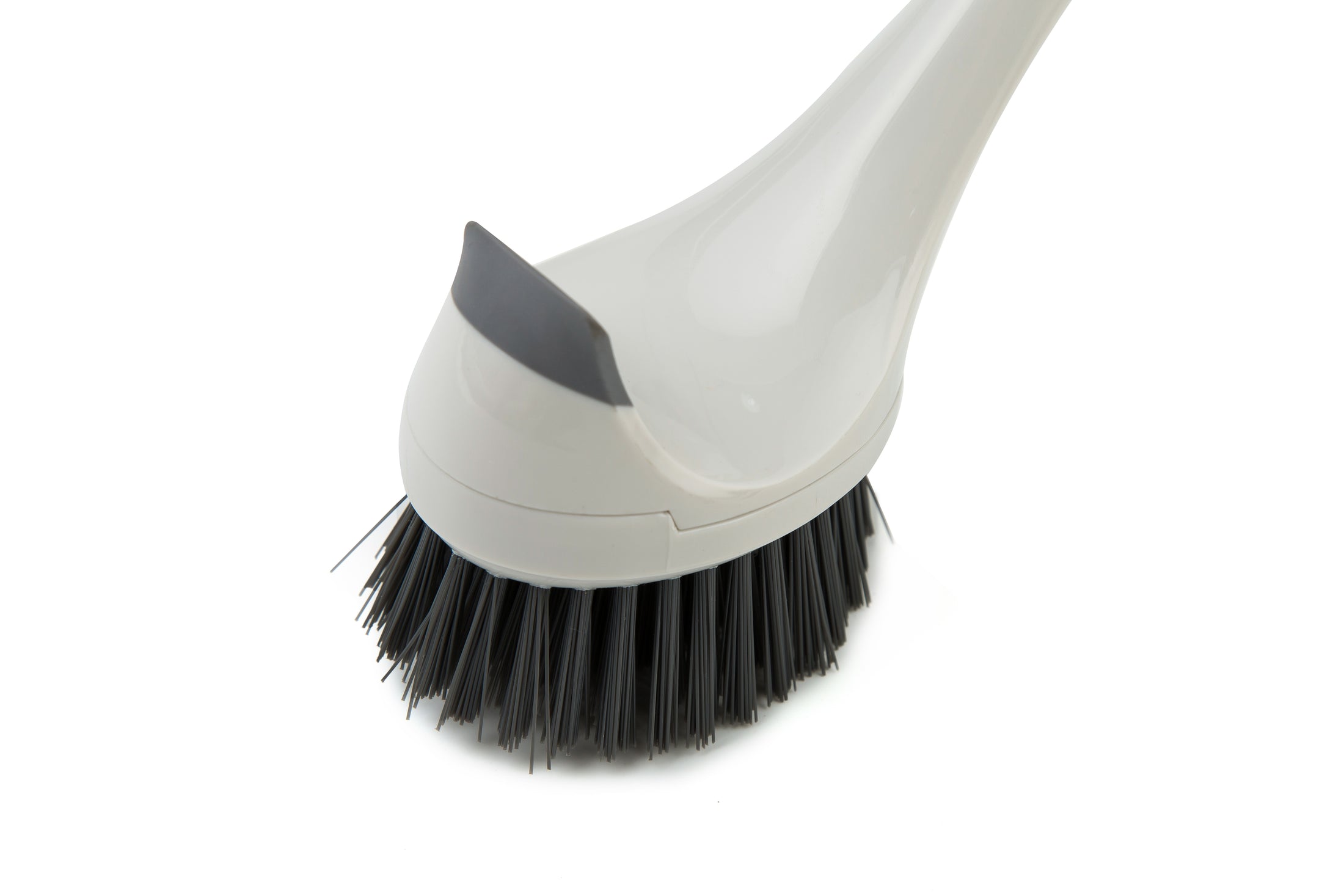 Keep your kitchen clean with the Dual-Sided Kitchen Brush featuring a Scrubber Tip. Perfect for tackling tough stains and everyday cleaning. Buy now!-Cleaning Products-Ezymall AU