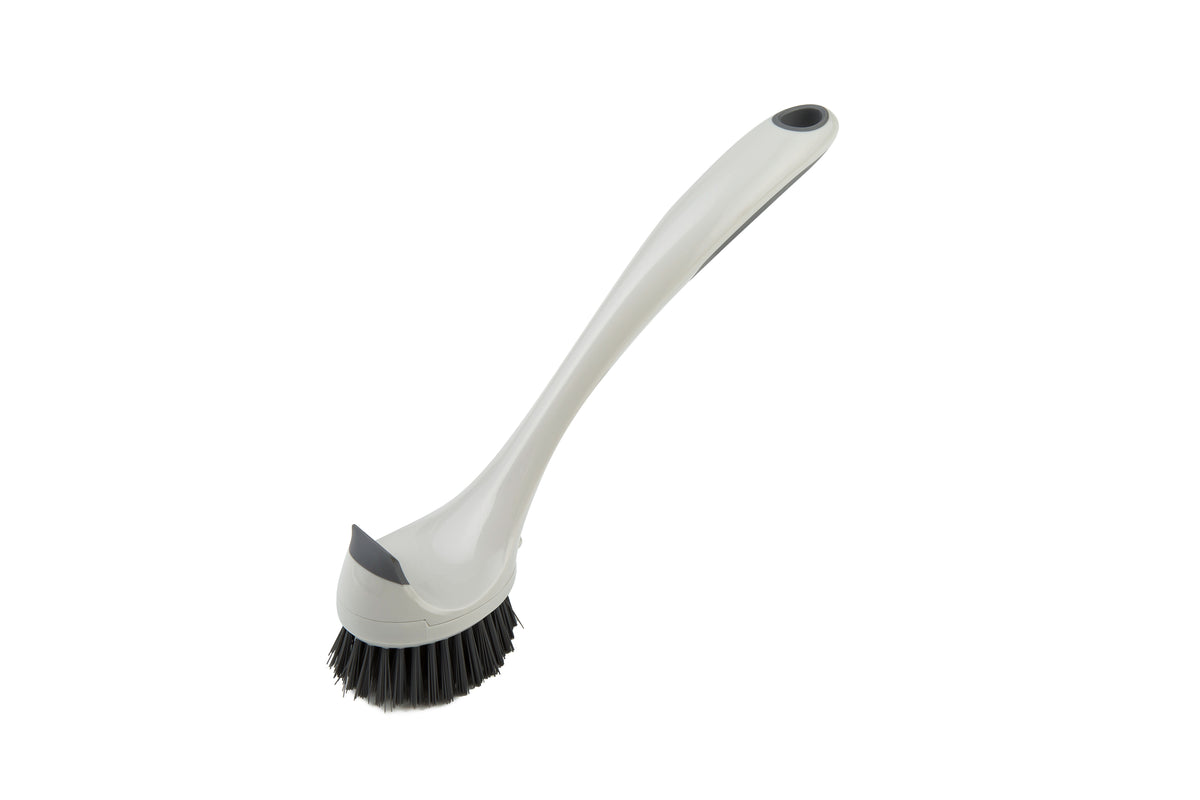 Keep your kitchen clean with the Dual-Sided Kitchen Brush featuring a Scrubber Tip. Perfect for tackling tough stains and everyday cleaning. Buy now!-Cleaning Products-Ezymall AU