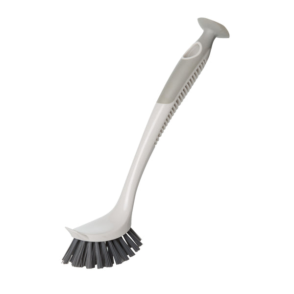 The FlexGrip Curved Bristle Kitchen Brush is designed for effective cleaning. Its curved bristles reach every corner. Order yours today from Ezymall!-Cleaning Products-Ezymall AU