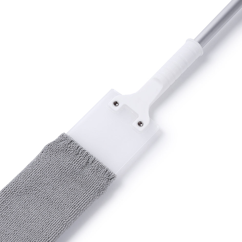 Reach every corner with our Gap Duster/Mop. Features an adjustable long handle for easy cleaning in tight spaces. Keep your home spotless effortlessly!-Cleaning Products-Ezymall AU