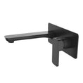 Load image into Gallery viewer, Upgrade your basin with the IVANO Solid Brass Spout Mixer in Black. This modern and durable mixer adds a touch of sophistication to your bathroom.-Spout Mixer-Ezymall AU
