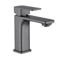 Load image into Gallery viewer, Upgrade your basin with the IVANO Solid Brass Short Basin Mixer in gunmetal. Durable, stylish, and easy to install. Perfect for any modern bathroom. Order now!-Basin Mixer-Ezymall AU
