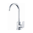 Load image into Gallery viewer, Upgrade your kitchen with this solid brass standard mixer in chrome silver. Shop now for fast Australia wide shipping.-Kitchen Mixer-Ezymall AU
