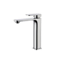 Load image into Gallery viewer, Enhance your basin with the IVANO Solid Brass Tall Basin Mixer in Chrome Silver. This modern and durable mixer combines sleek design with reliable performance. Perfect for any contemporary bathroom. Order now!-Basin Mixer-Ezymall AU
