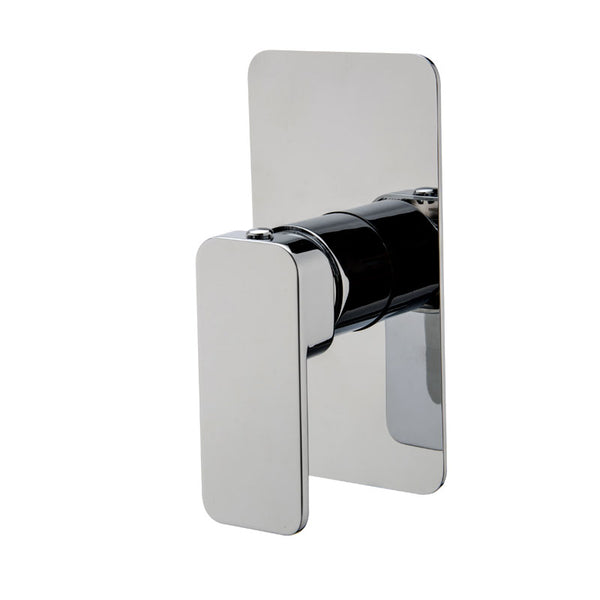 Upgrade your bathroom with the IVANO Solid Brass Wall Mixer in Chrome Silver. This stylish and durable mixer combines quality craftsmanship with a sleek design. Perfect for any modern bathroom. Shop now!-Wall Mixer-Ezymall AU