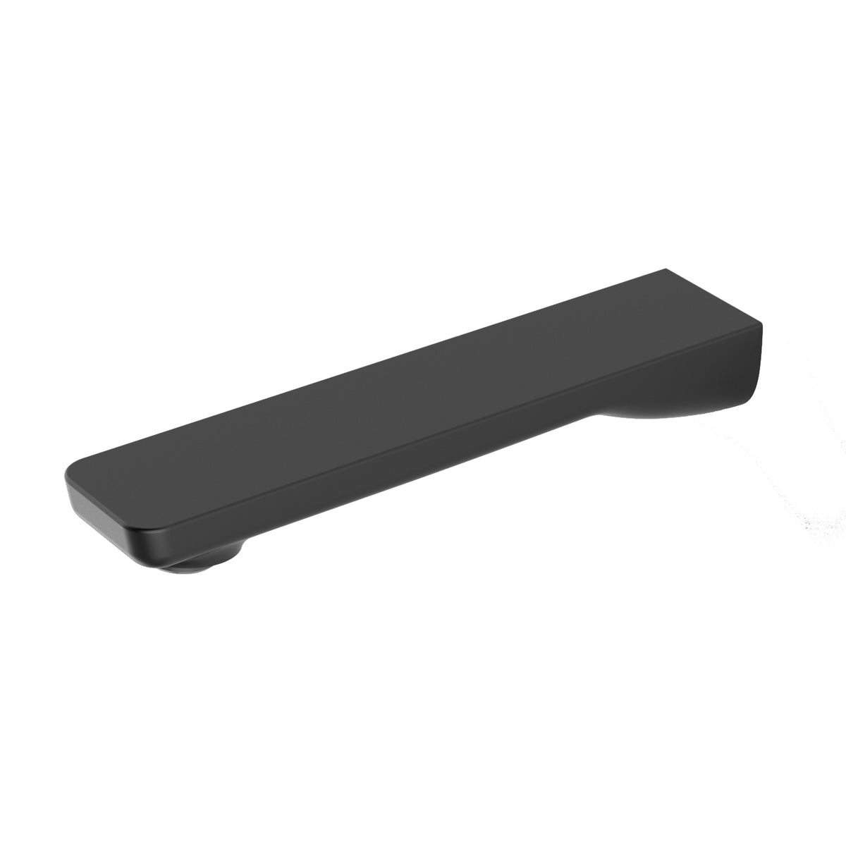 Solid Brass Wall Spout - Black, IVANO