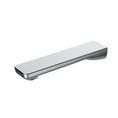 Load image into Gallery viewer, Upgrade your bathroom with the IVANO Solid Brass Spout in Chrome Silver. This durable and stylish spout adds a touch of elegance to any basin. Order now!-Spout-Ezymall AU
